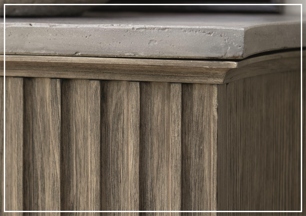 Bernhardt Canyon Ridge Buffet in Desert Taupe-Buffets-SOFABED