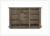 Bernhardt Canyon Ridge Buffet in Desert Taupe-Buffets-SOFABED