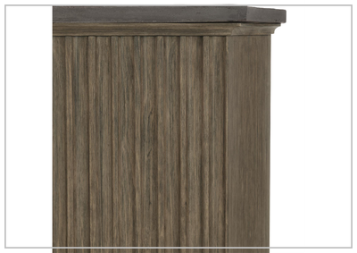 Bernhardt Canyon Ridge Buffet in Desert Taupe-Buffets-SOFABED