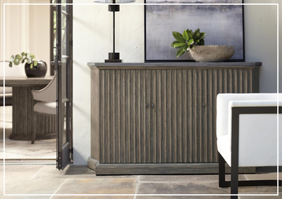 Bernhardt Canyon Ridge Buffet in Desert Taupe-Buffets-SOFABED