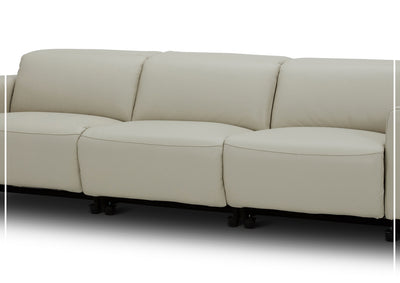 Picasso 6 Piece Italian Motion Reclining Sectional Sofa-Sectional Sofa-SOFABED