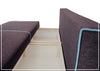 Broadway Sofa Bed and Storage Set-Futon-SOFABED