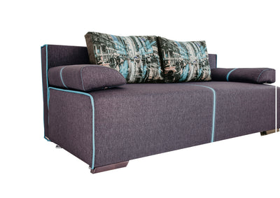 Broadway Sofa Bed and Storage Set-Futon-SOFABED