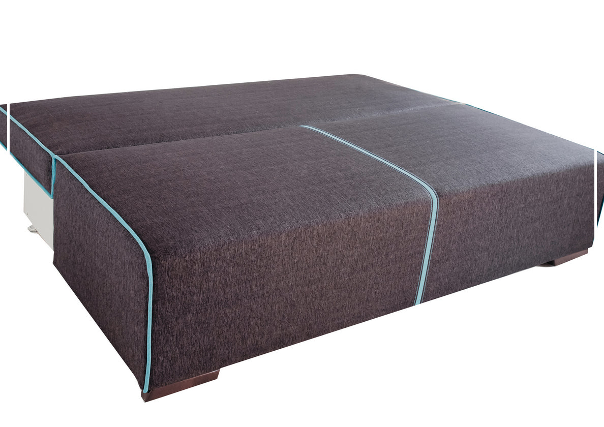 Broadway Sofa Bed and Storage Set-Futon-SOFABED