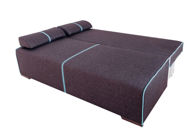 Broadway Sofa Bed and Storage Set-Futon-SOFABED