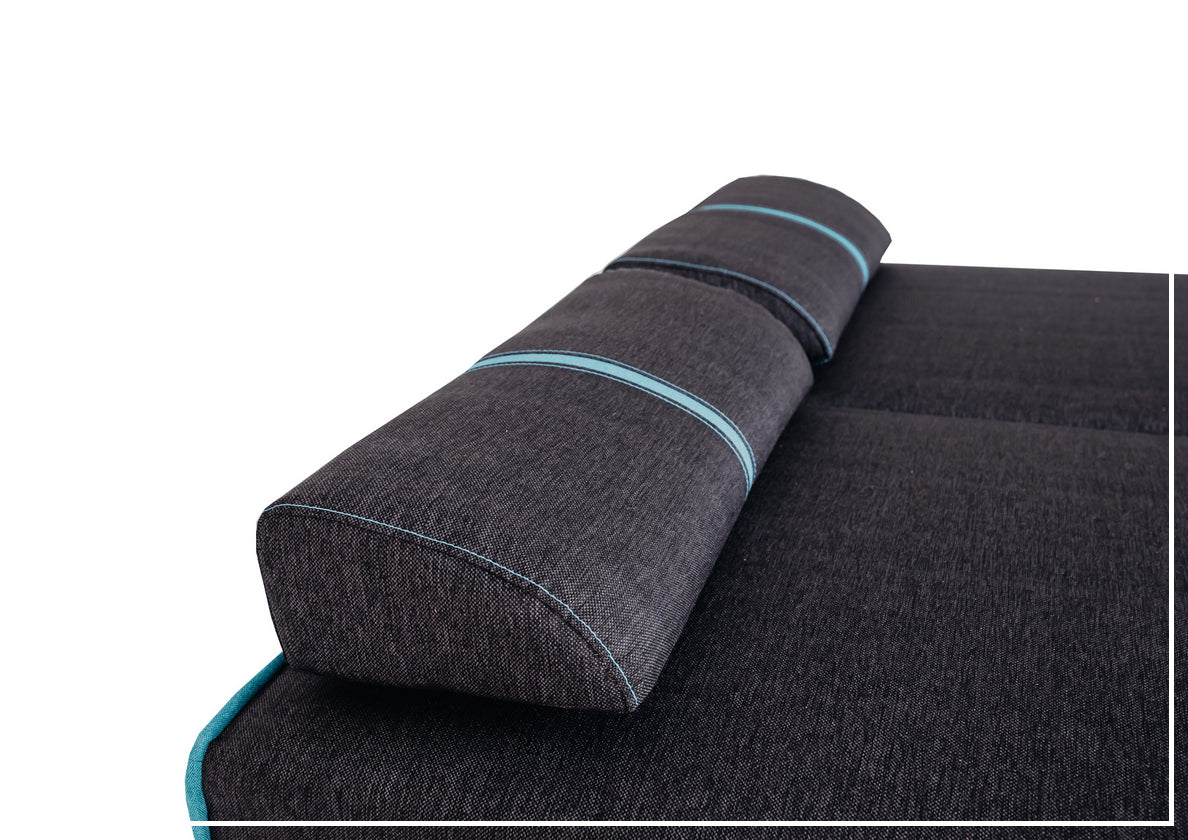 Broadway Sofa Bed and Storage Set-Futon-SOFABED