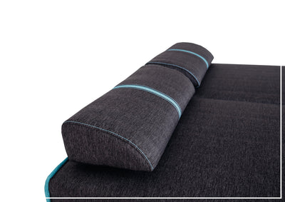 Broadway Sofa Bed and Storage Set-Futon-SOFABED
