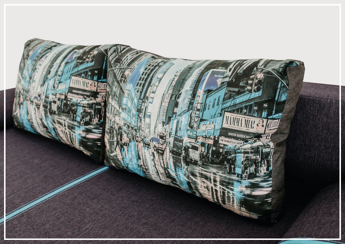 Broadway Sofa Bed and Storage Set-Futon-SOFABED