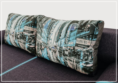 Broadway Sofa Bed and Storage Set-Futon-SOFABED