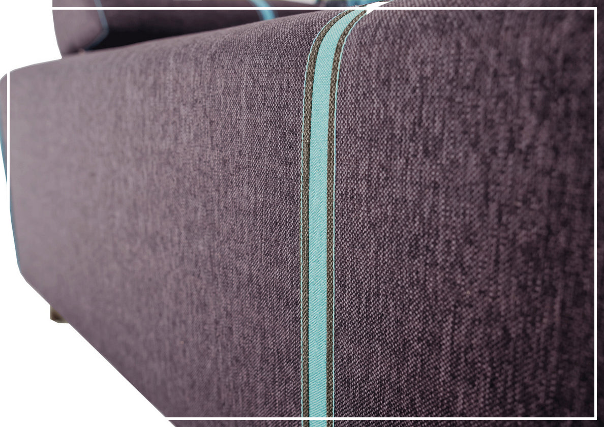 Broadway Sofa Bed and Storage Set-Futon-SOFABED