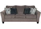 Namoli Sofa Sleeper in Slate-Sleeper Sofas-SOFABED