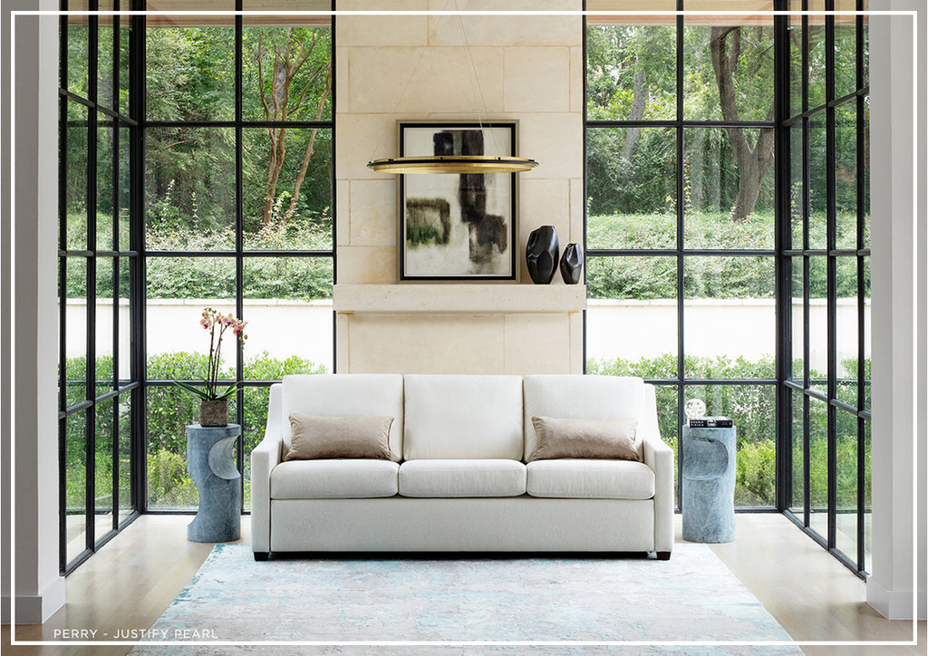 Perry Chaise Sectional Sleeper-Sectional Sleeper-SOFABED