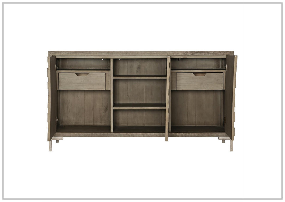 Bernhardt 64'' Wide Loft Highland Park Shaw Morel Buffet-Buffets-SOFABED