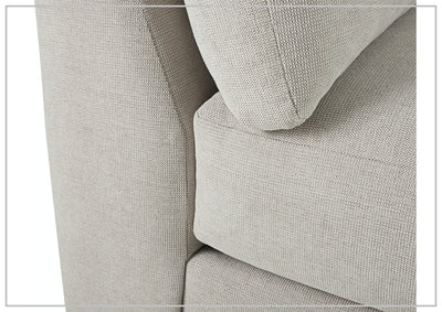 Geoffrey Gray Fabric Sectional Sofa