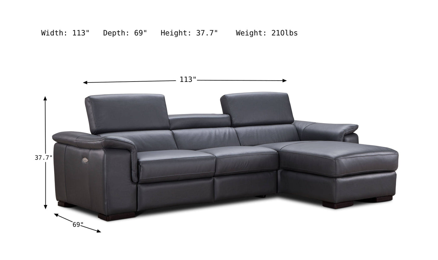 Allegra Sectional Sofa-Sectional Sofas-Jennifer Furniture