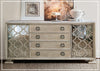 Santa Barbara 81.38'' Wide Buffet with Sandstone Top