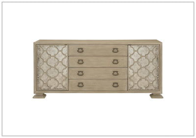 Bernhardt 81.38'' Wide Santa Barbara Buffet with Stone Top in Sandstone-Buffets-SOFABED