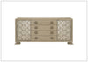 Bernhardt 81.38'' Wide Santa Barbara Buffet with Stone Top in Sandstone-Buffets-SOFABED