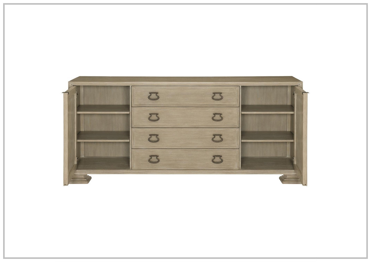 Santa Barbara 81.38'' Wide Buffet with Sandstone Top