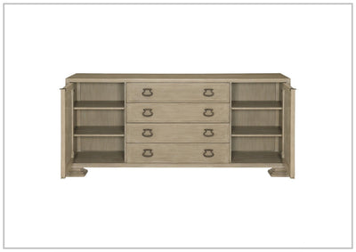 Santa Barbara 81.38'' Wide Buffet with Sandstone Top