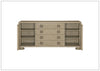 Santa Barbara 81.38'' Wide Buffet with Sandstone Top