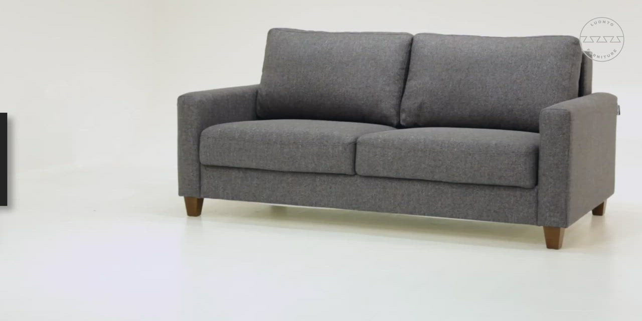 Nico Fabric Sleeper Sofa With Nest Function