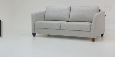 Monika Sleeper Sofa With Wood or Chrome Legs