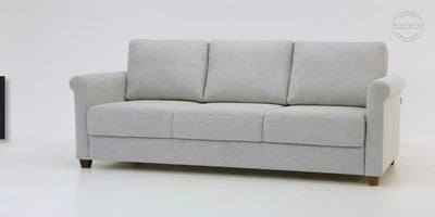 Rosalind 3-Seater Fabric Full Size Sleeper Sofa With Easy Deluxe Function